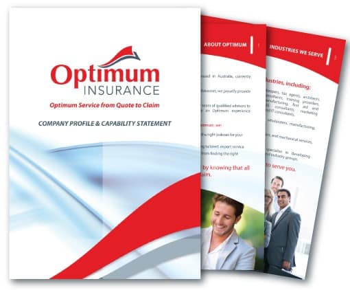 Optimum Insurance Company Brochure